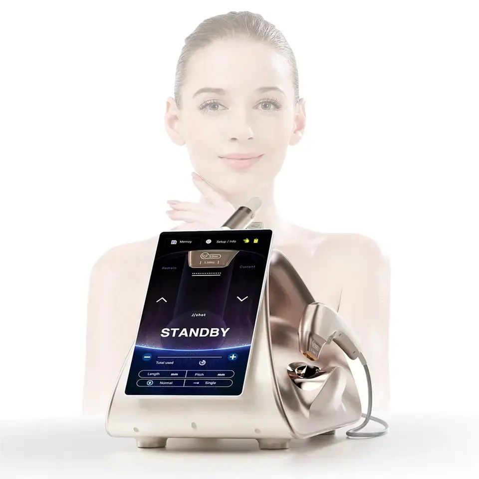 Latest Technology 9D 12D Focused Ultra Body Slimming And Facial Wrinkle Removal Machine