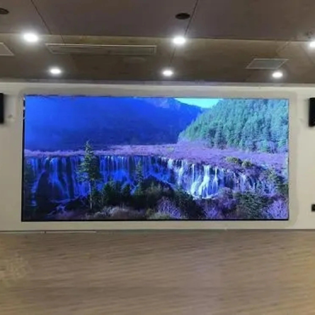 Fine Pitch P1.86 Indoor LED Display Easy Installation Video Wall Screen for Media and Digital Signage