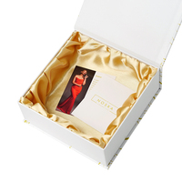 Boîte à perruques de luxe Logo personnalisé Taille Extension de cheveux Carton Emballage magnétique Boîte-cadeau pour perruque avec ruban Fermeture magnétique