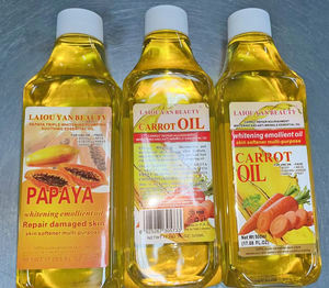 Etiqueta privada Aceite blanqueador facial y corporal Cuidado de la piel natural Reafirmante Antienvejecimiento Hidratante Masaje brillante Aceite esencial vegano - Product Image 6