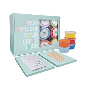 Kit de Slime de Arcilla Seca al Aire al por Mayor OEM, Nuevo Juguete de Fantasía con Cristales para Niños, de Proveedor Chino, Plastilina y Slime DIY con Juguete de Cristal - Product Image 5