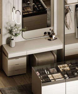 Muebles de Hotel Económicos al por Mayor, Conjuntos de Habitaciones Estándar Personalizables, Armarios Multifuncionales Modernos de Madera, Garantía de 5 Años, Envío Rápido - Product Image 5