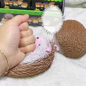 Hot Selling <b>Hedgehog</b> Stretch Squeeze <b>Toy</b> Novelty Prank <b>Toys</b> for 5 to 7 Years Children's Decompression Slow Rebound <b>Toy</b> - Product Image 5