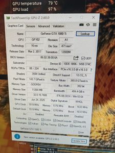 RTX <span class=keywords><strong>1080ti</strong></span> 11GB GDDR5X 352BIT Tarjeta gráfica para juegos Tarjeta de video GPU de escritorio - Product Image 5
