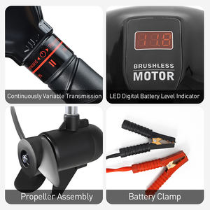 <span class=keywords><strong>Moteur</strong></span> hors-bord électrique professionnel sans balais 12V CC, contrôle de vitesse progressif, pour kayak gonflable, <span class=keywords><strong>bateau</strong></span> de pêche, <span class=keywords><strong>moteur</strong></span> marin 8 km/h - Product Image 4