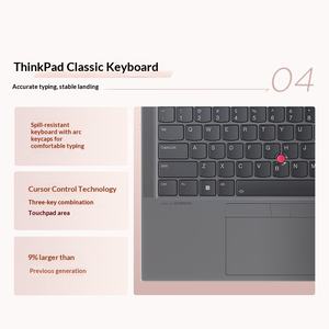 Nuevo Ultrabook Intel ThinkPad E14 de 14 Pulgadas para Negocios, Oficina y Estudiantes, <span class=keywords><strong>con</strong></span> Windows 11, 120Hz y SSD - Product Image 4