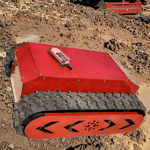 Điện điều khiển từ xa Crawler Chassis cho điều hướng phức tạp địa hình chướng ngại vật cầu thang tuyết bùn máy xúc các ngành công nghiệp - Product Image 6