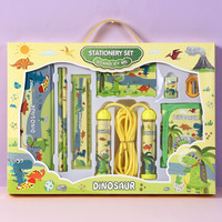 Ensemble de papeterie de dessin animé, boîte cadeau, cadeau pour la fête des enfants, cadeau pour la maternelle, récompense, fournitures scolaires
