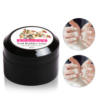 Gel de construction pour ongles super adhésif 8 ml, pour l'extension et le façonnage des ongles, manucure professionnelle