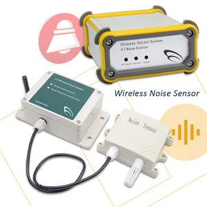 Dispositivo de medición de ruido ambiental Sensor de ruido inalámbrico sistema de monitoreo de ruido industrial