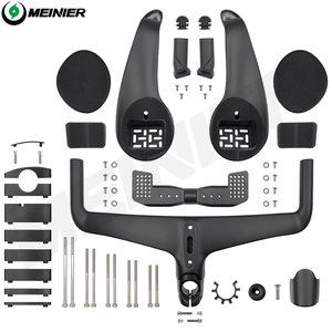 <span class=keywords><strong>Manillar</strong></span> de Carbono para <span class=keywords><strong>Bicicleta</strong></span> de <span class=keywords><strong>Carretera</strong></span>, 400mm/420mm de Ancho, Diámetro de Abrazadera de 28.6mm, <span class=keywords><strong>Manillar</strong></span> de Carbono TT - Product Image 6