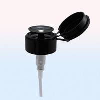 Pompe à acétone pour démaquillant en plastique 33/410, pompe à vernis à ongles pour emballage cosmétique L107