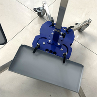 Nouvelle lampe d'inspection segmentée Steeltreks pneumatique bleue hydraulique motorisée PDR pour débosselage 930*260mm avec gradation