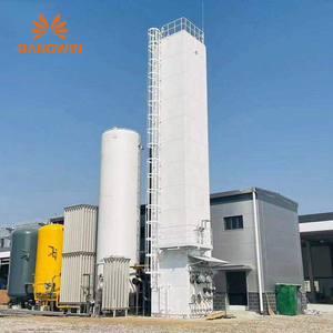 BW 34.27Tpd Kdon-1428Y High Purity 99.6-99.9% Cryogenic Oxygen Plant & Filling System with ISO Certification for Industrial Use - Product Image 1