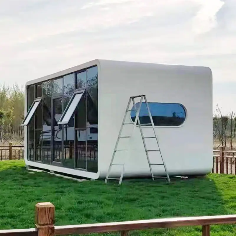 Goedkoop Luxe China Internationaal Vervaardigd Modulair Modern Containerhuis