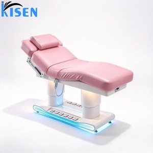 Kisen Beauty Salon Furniture <b>Electric</b> Beauty Bed <b>Facial</b> <b>Massage</b> Table Spa Luxury Lash Bed No reviews yet 2 sold - Product Image 1