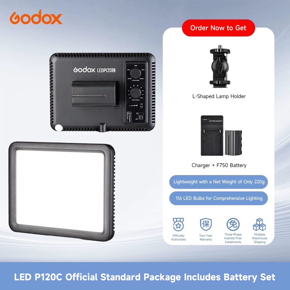 LEDP120C + Cargador + Batería F750