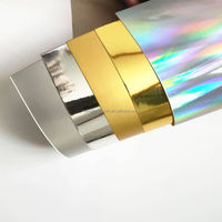 La Chine argent métallisé feuille d'aluminium miroir papier argenté 250GSM papier cartonné pour bricolage Arts et artisanat