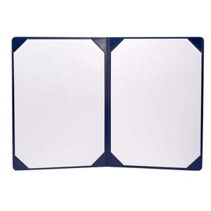 Dossier de graduation en cuir PU taille A3, couverture de diplôme Porta personnalisée, certificat de couverture rigide en cuir double face A4 - Product Image 5