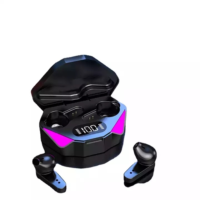 2024 Mini X15 Wireless BT Earphone in Ear TWS With Mic Charging Box Handsfree Handsets Stereo Earbuds for iPhone