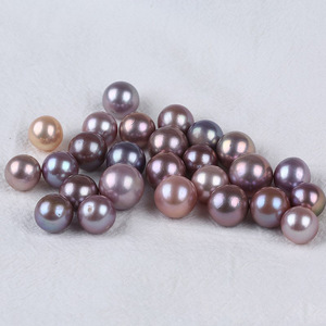 ไข่มุกน้ำจืดธรรมชาติ Edison Naked Pearls ขนาด 12-16 มม. รูปทรงกระดุม สำหรับทำเครื่องประดับ DIY ขายส่ง โปรโมชั่น - Product Image 2