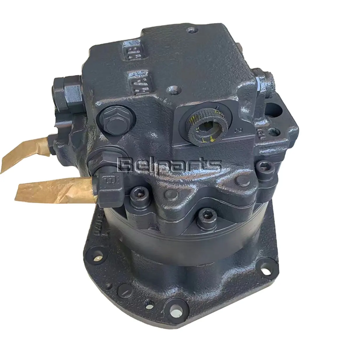 Motore dell'oscillazione dell'escavatore Belparts pc27mr-2 pc35mr-2 motore di rotazione per Komatsu di seconda mano