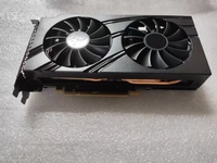 Carte graphique de bureau d'occasion GeForce RTX 3060 Ti 8 Go GDDR6 avec plaque arrière métallique et double ventilateur pour le gaming et la création de contenu