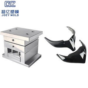 Custom <strong>Injection</strong> Molding for <strong>Auto</strong> <strong>Parts</strong> Durable Steel <strong>ABS</strong> PVC PP Plastic Molds Electric Vehicle Motorcycle Model Mold - Product Image 2