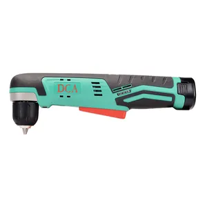 DCA Adjustable Speed Drill 2000mAh Lithium-ion Angle Drill Machine