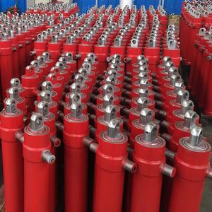 Remorque benne basculante bibo d'occasion, vente directe, type à piston, haute capacité, utilisée sur camion benne - Product Image 5