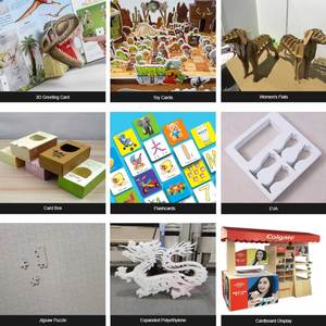 Coupeur à plat professionnel pour le carton ondulé de boîte de empaquetage - Product Image 5