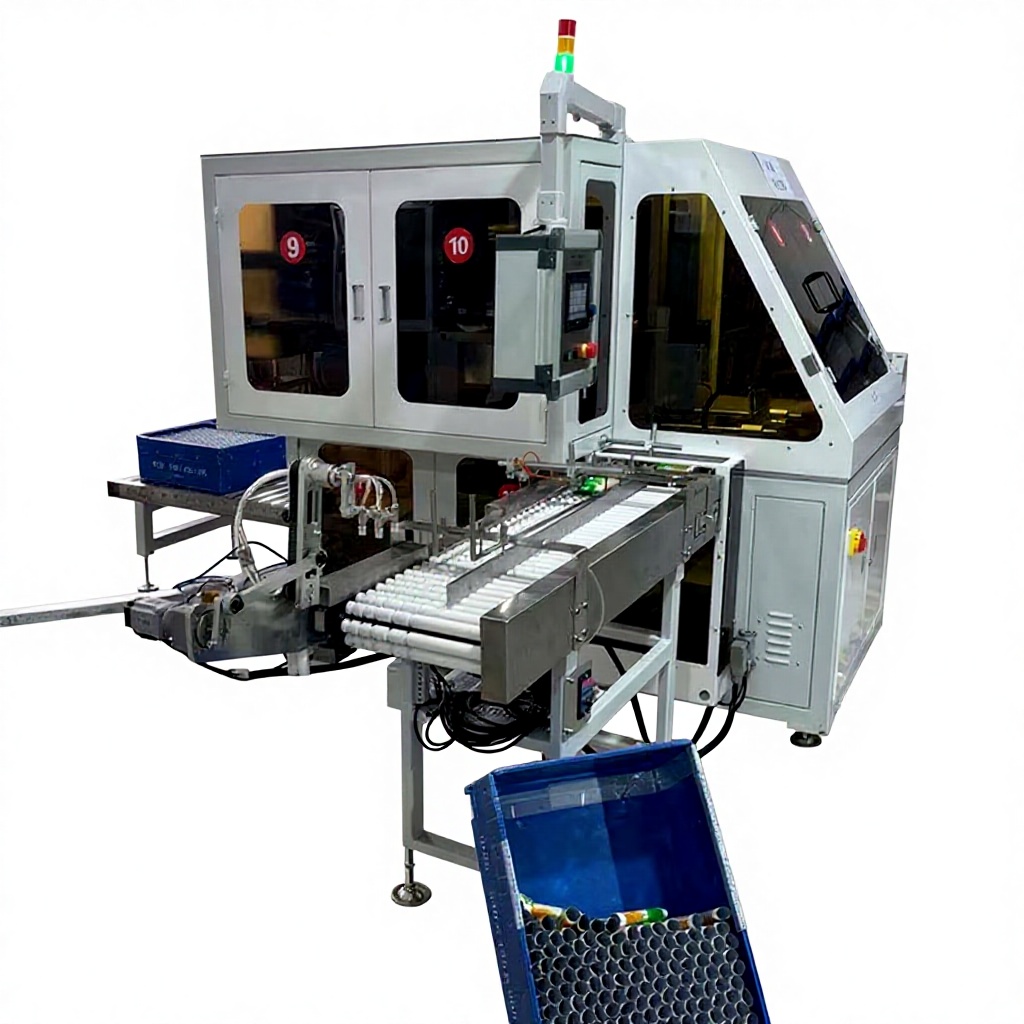 Automatic Plastic Cosmetic Tube Tox Packing Machine