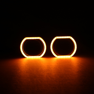 Carénages de projecteur à led avec halos de changement de couleur dynamique - Product Image 5