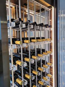 Whiskey tủ trưng bày rượu vang chai mát 4 kính <span class=keywords><strong>Showcase</strong></span> thẳng đứng Sản xuất tại Trung Quốc Chất lượng thiết kế hàng đầu tủ lạnh tùy chỉnh Hầm Rượu - Product Image 6