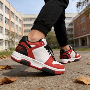 2026 Customized LOGO Top Quality <b>Sneakers</b> Genuine <b>Leather</b> Skateboard Running Walking Style Shoes Designer Shoes Men - Product Image 1