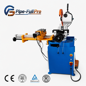 Machine de découpe de tuyaux semi-automatique à alimentation par servomoteur, scie à froid de précision pour la fabrication de tubes en cuivre et en aluminium - Product Image 1