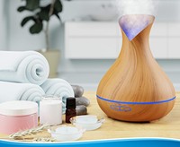 Konka — diffuseur d'arôme électrique, appareil pour aromathérapie avec éclairage LED, meilleures ventes, 400ml