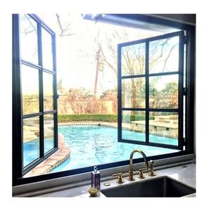 CBMmart prezzo di fabbrica inserto griglia decorazione insonorizzata vetro stratificato smaltato Low-E vetro in alluminio <span class=keywords><strong>finestre</strong></span> - Product Image 6