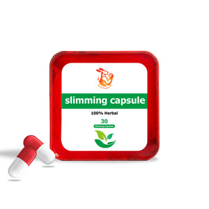 Factory Wholesale Slimming Capsules with Proprietary Blend Healthcare Dietary Supplements Supports <b>Metabolic</b> Function and Energy - Product Image 1