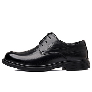 Zapatos de Vestir de Cuero para Hombre, Nueva Colección de Otoño, Mocasines de Estilo Británico de Alta Gama, Cómodos, Elegantes y Duraderos - Product Image 1