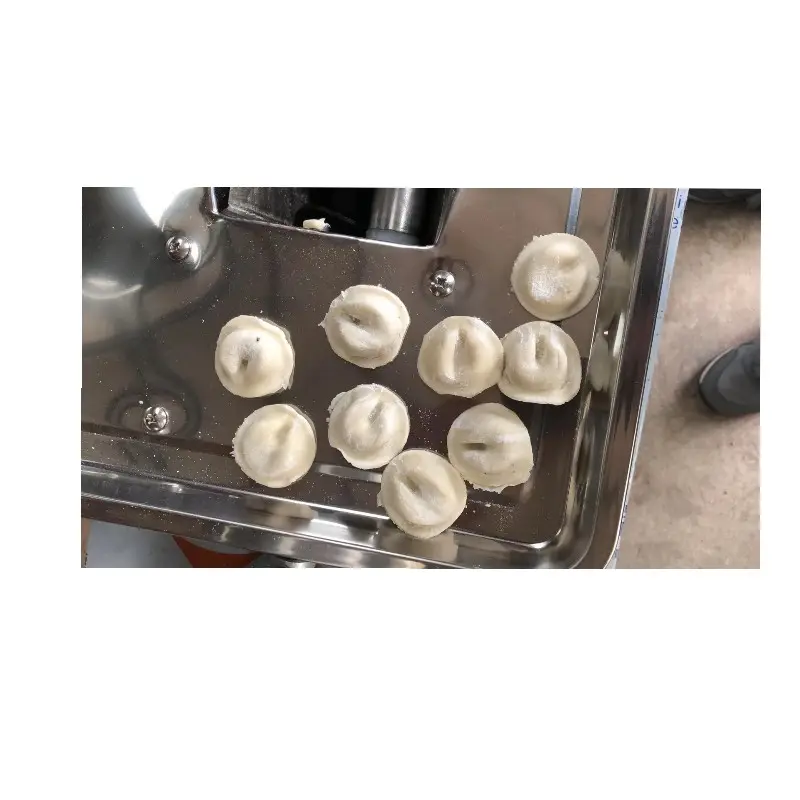 The Innovative And Creative Large Big Empanada Making Commercial Dumpling Machine Maker