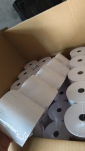 Prezzo di fabbrica di qualità Premium rotolo di carta termica 80mm X 80mm per sistema POS ATM carta di credito macchina <span class=keywords><strong>Fax</strong></span> - Product Image 4