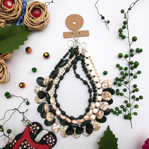 Accesorios bohemios collar de mujer bar BIE Collar para mujer collar de lujo para mujer - Product Image 3