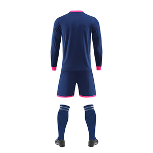 Maglia da <span class=keywords><strong>calcio</strong></span> da uomo a maniche lunghe personalizzata maglia da <span class=keywords><strong>calcio</strong></span> di alta qualità - Product Image 3