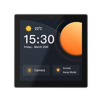 Panneau de commande intelligent SONOFF NS Panel Pro pour la maison intelligente, interrupteur mural, thermostat intelligent Wifi, affichage, hub Zigbee, contrôle tout-en-un