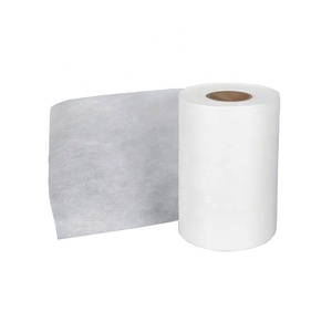 100% phân hủy sinh học PLA Ngô sợi spunbond vải không dệt chất lượng cao 30-100gsm PLA không dệt cho trà túi Cà phê - Product Image 1