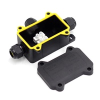 Produit de boîtes de jonction Greenway un sur deux boîte de jonction électrique en plastique étanche ip66