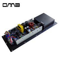 Yeni ısı emici, değişken hızlı Fan soğutma, devre donanım koruması ile PAL750 + CQ160 400W 2 kanallı aktif modül