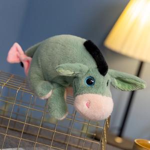 Toptan sıcak satış topluca eşek peluş oyuncak çocuk küçük yaratıcı yalan bebek yatıştırıcı bez yastık kızlar için - Product Image 5