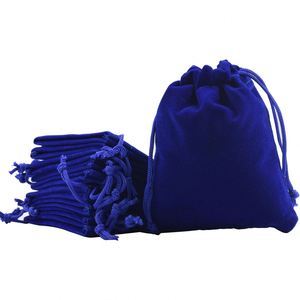 Wholesale Custom Luxury Logo Small Velvet <b>Drawstring</b> <b>Bag</b> Hot Sale Phone Purse Makeup <b>Toiletry</b> Storage Silk Screen <b>Bag</b> - Product Image 3